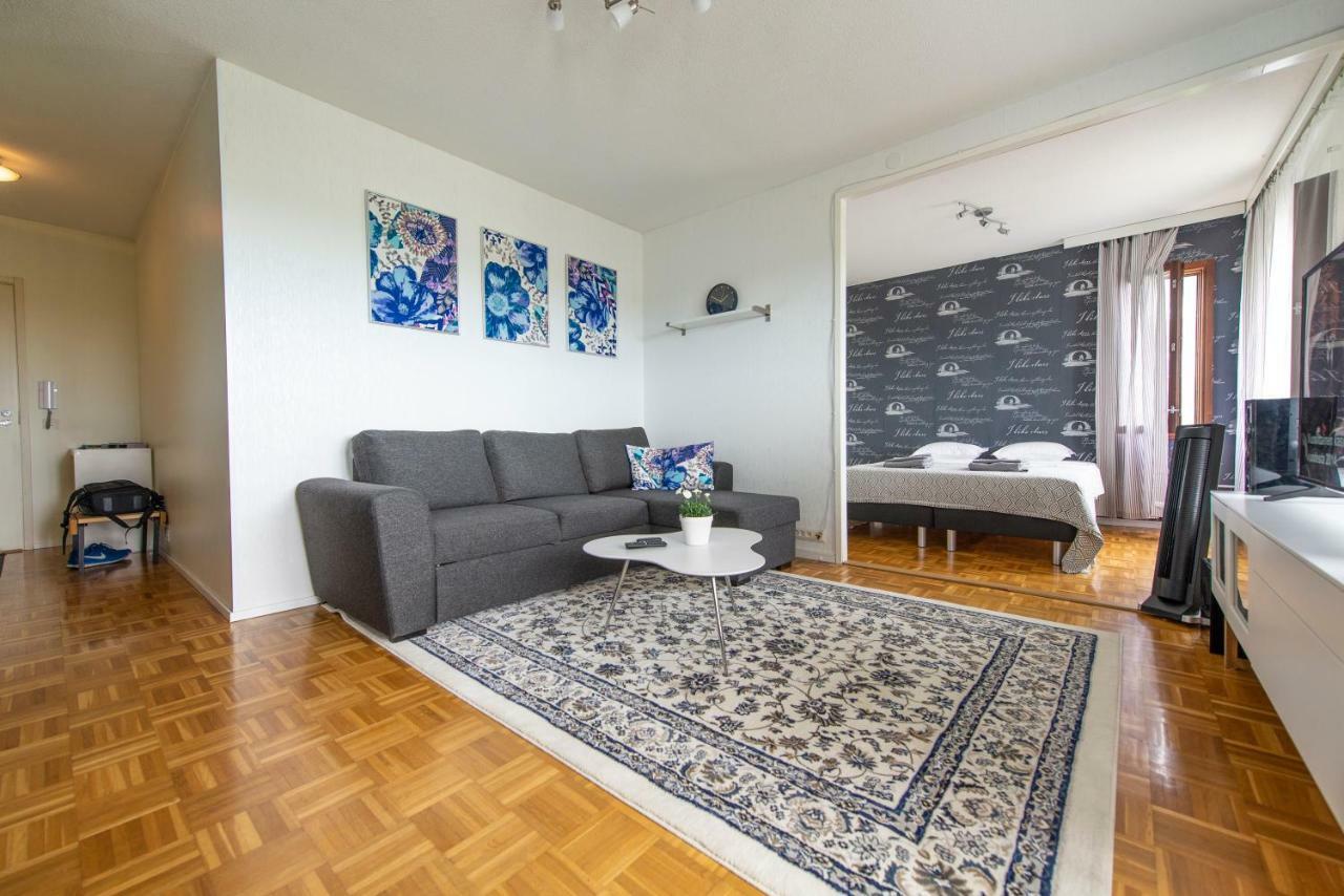 Mikkeli Citycenter Apartment With Sauna ภายนอก รูปภาพ