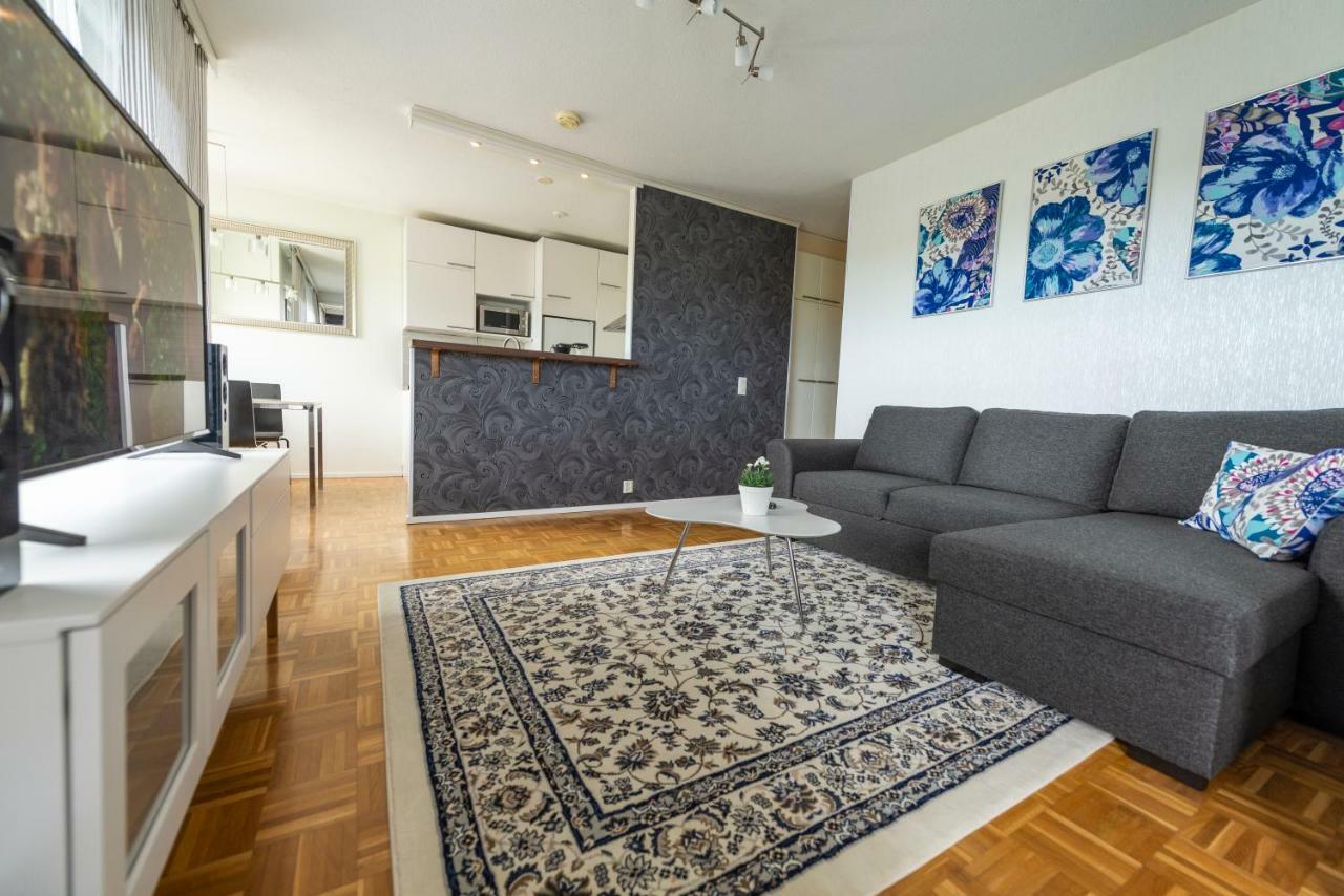 Mikkeli Citycenter Apartment With Sauna ภายนอก รูปภาพ