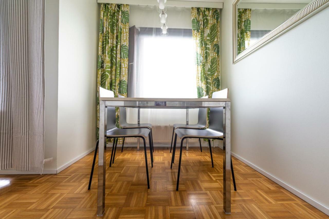 Mikkeli Citycenter Apartment With Sauna ภายนอก รูปภาพ