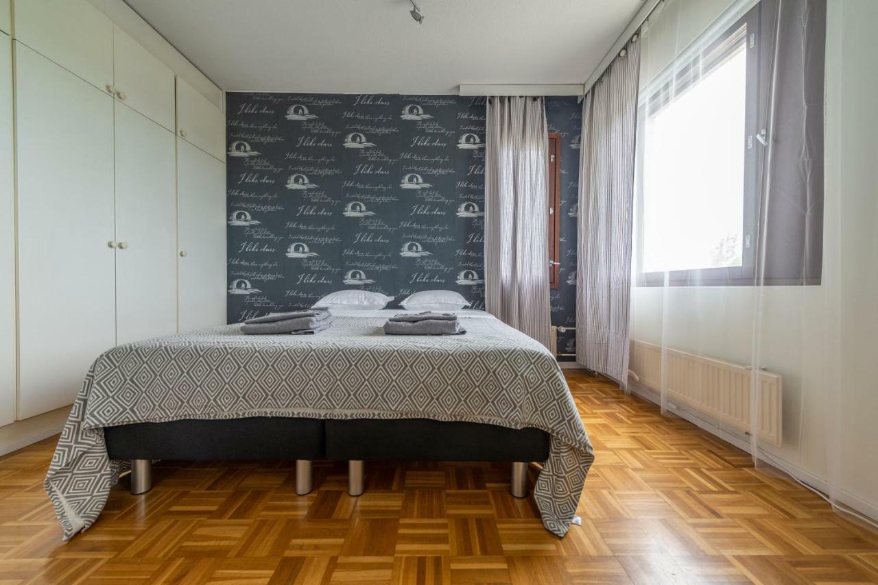 Mikkeli Citycenter Apartment With Sauna ภายนอก รูปภาพ