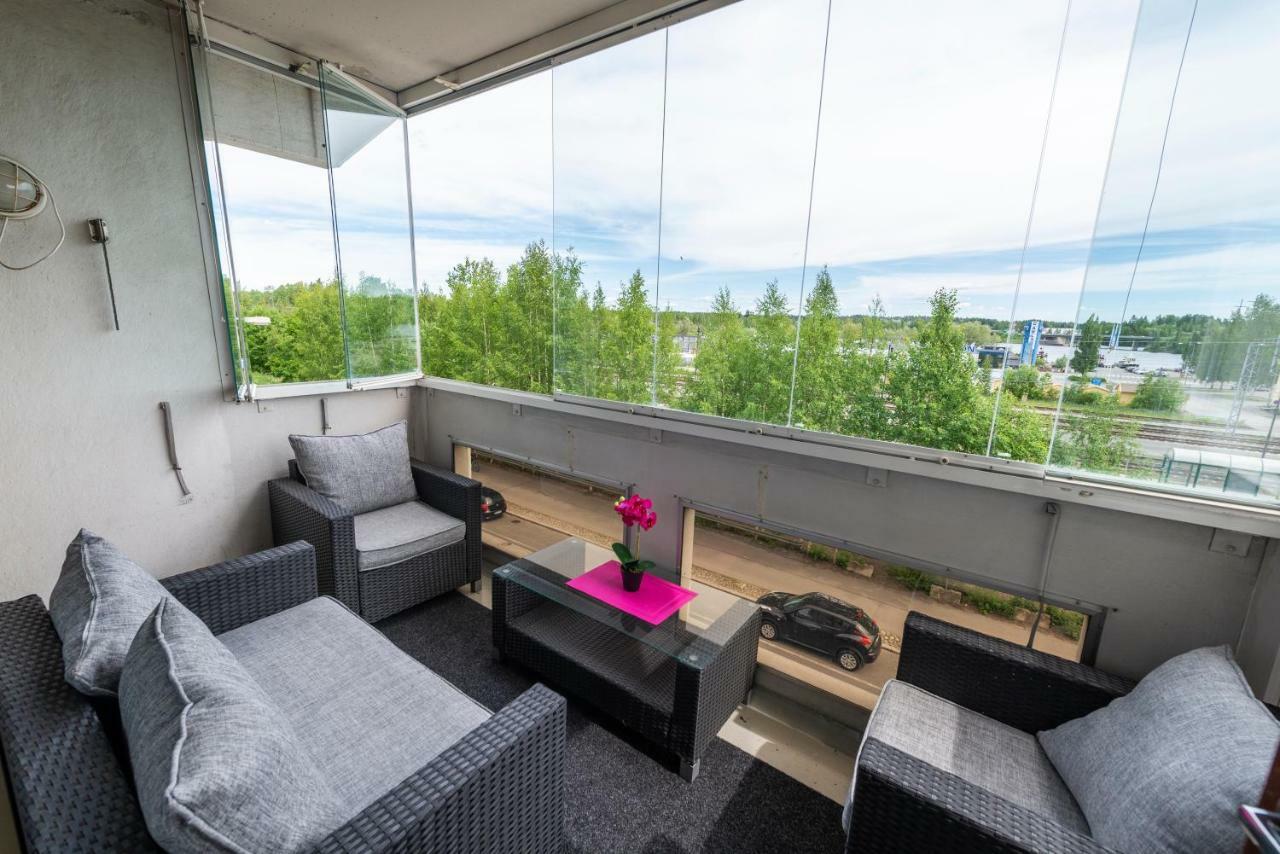 Mikkeli Citycenter Apartment With Sauna ภายนอก รูปภาพ