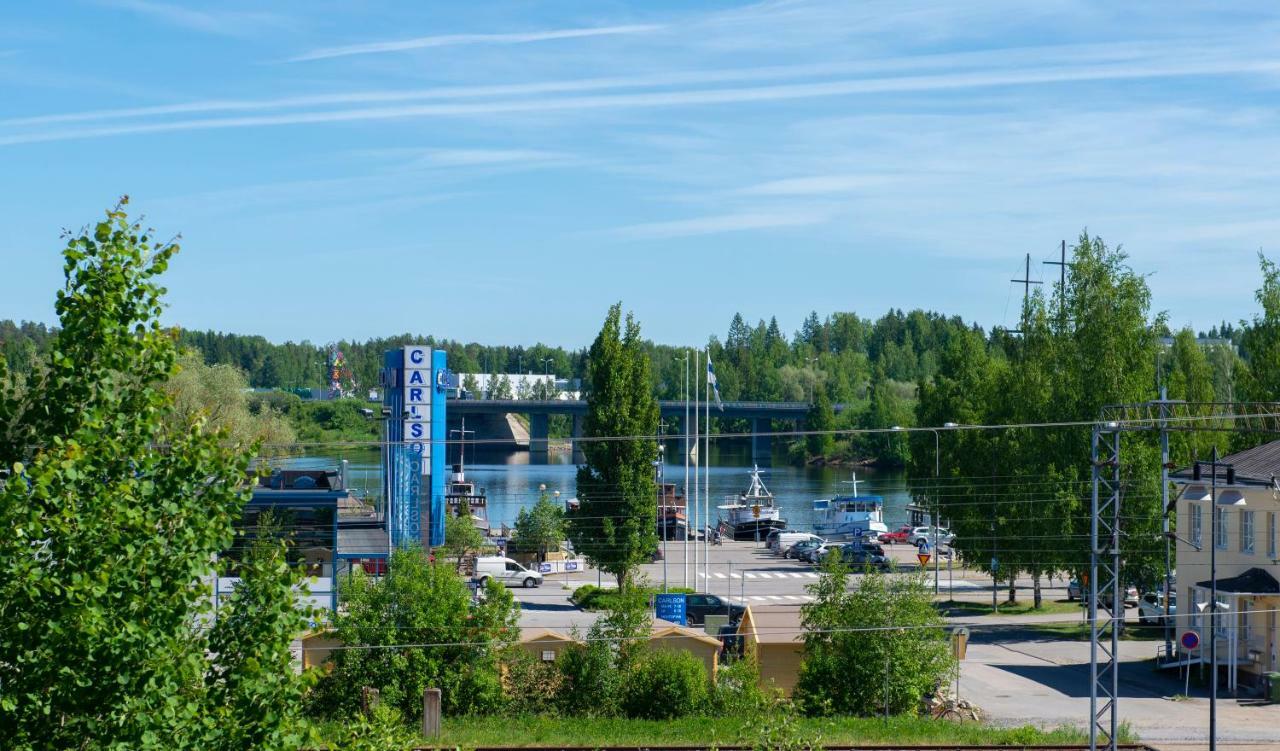 Mikkeli Citycenter Apartment With Sauna ภายนอก รูปภาพ
