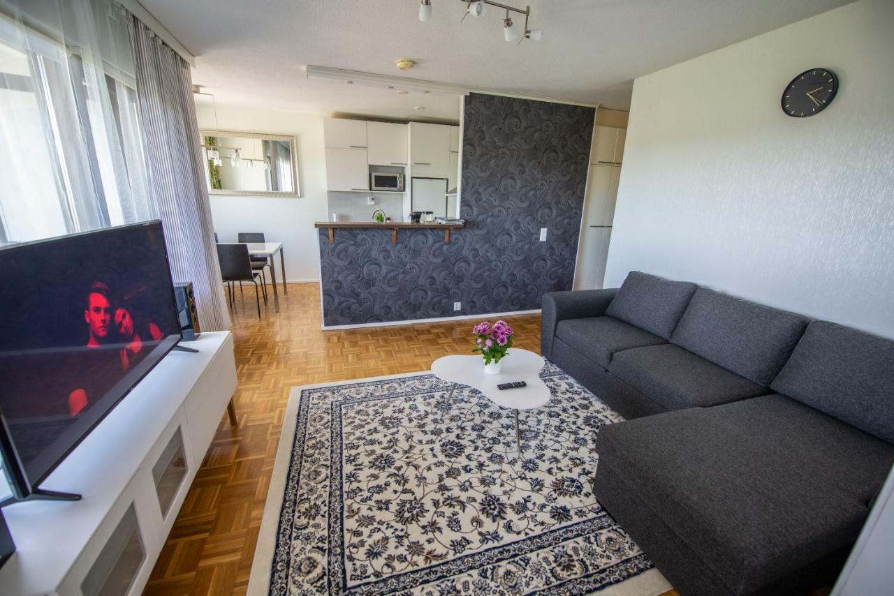 Mikkeli Citycenter Apartment With Sauna ภายนอก รูปภาพ