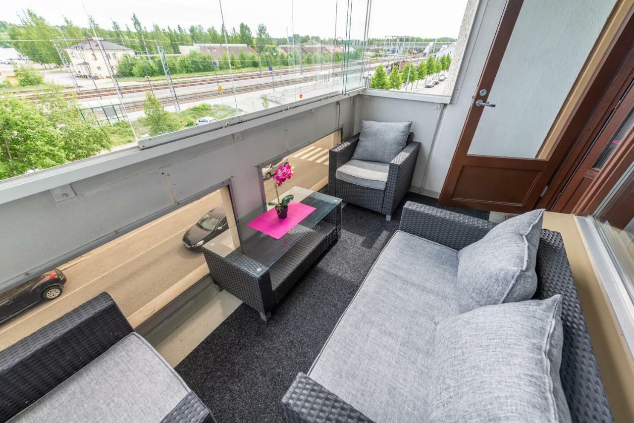 Mikkeli Citycenter Apartment With Sauna ภายนอก รูปภาพ