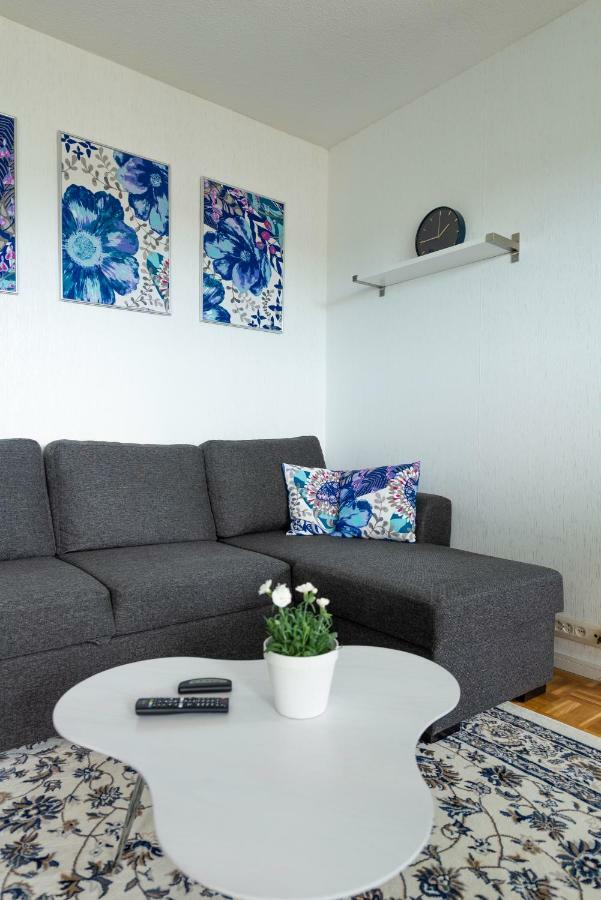 Mikkeli Citycenter Apartment With Sauna ภายนอก รูปภาพ