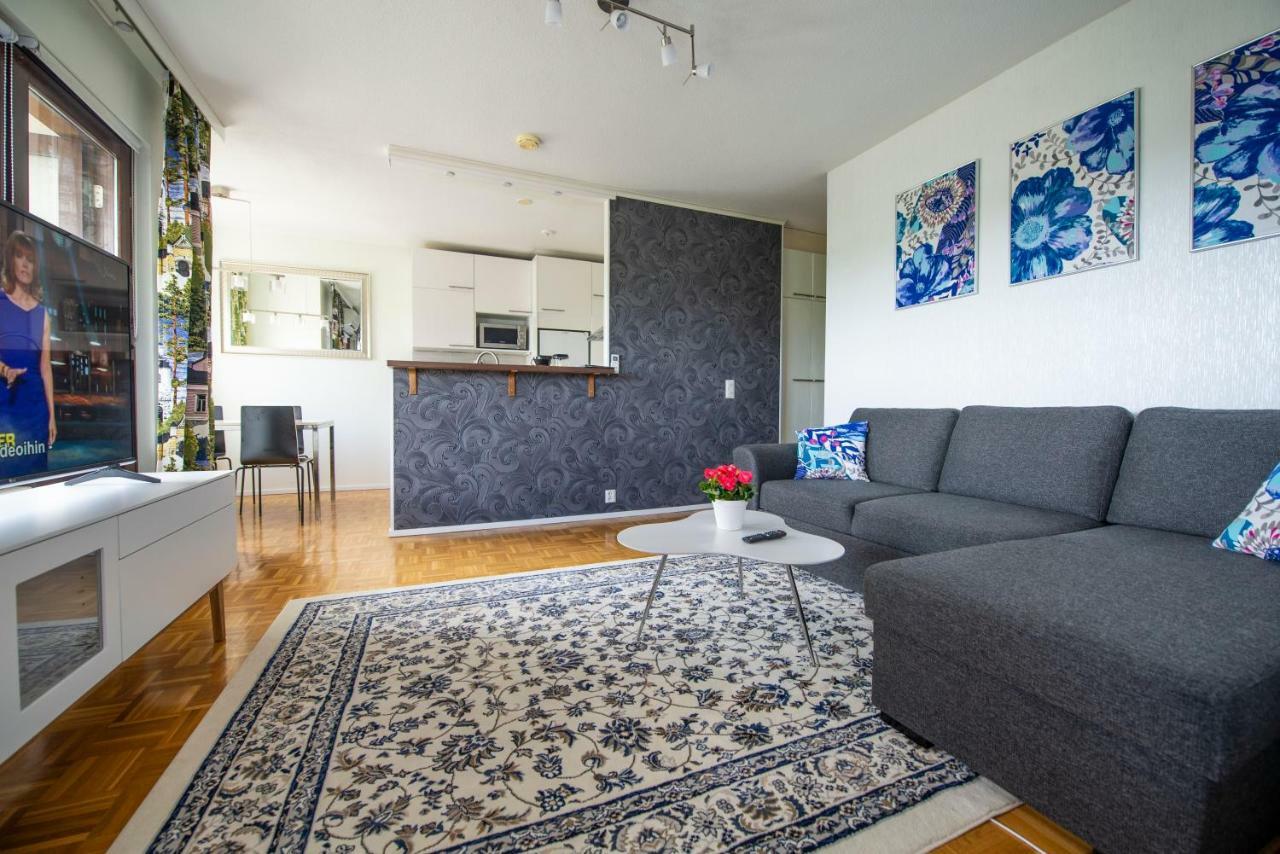 Mikkeli Citycenter Apartment With Sauna ภายนอก รูปภาพ