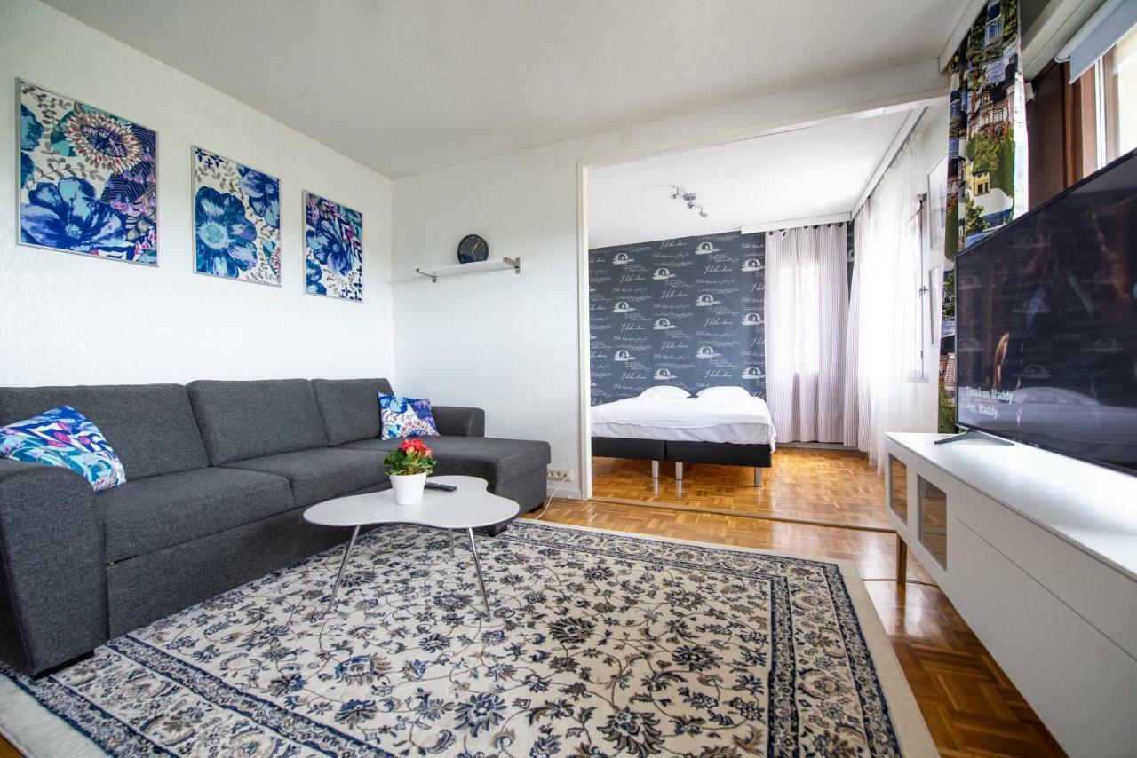 Mikkeli Citycenter Apartment With Sauna ภายนอก รูปภาพ