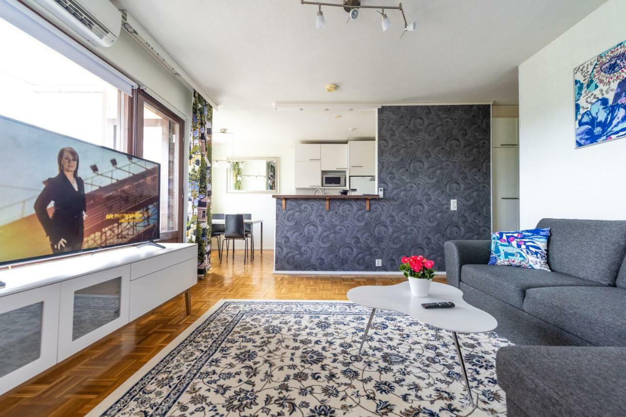 Mikkeli Citycenter Apartment With Sauna ภายนอก รูปภาพ